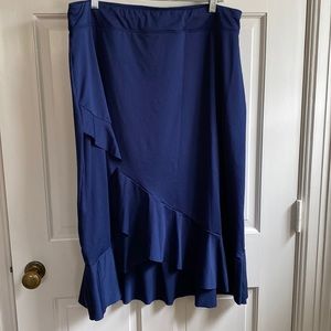 Lands End swim skirt coverup